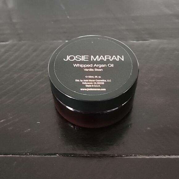 JOSIE MARAN Body Butter Whipped Argan Oil Vanilla Bean Travel Size - Picture 1 of 3